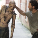 Rick Grimes (Andrew Lincoln) does...I actually don’t know what the hell he’s doing.